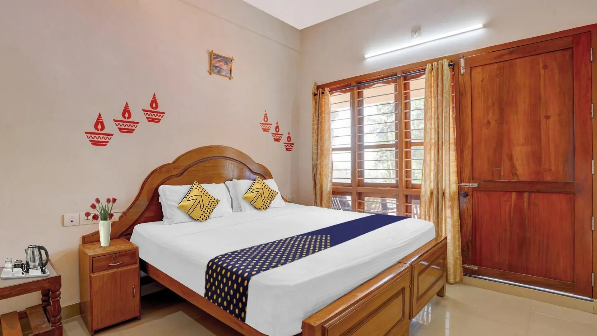 Spot On Ocean Ac & Non Ac Hotel Kovalam