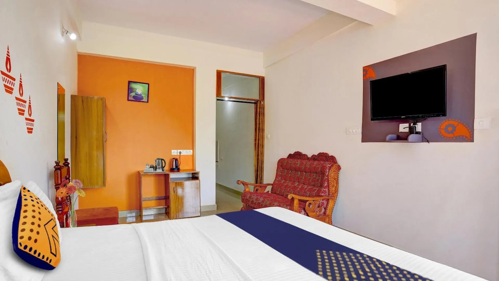Spot On Ocean Ac & Non Ac Hotel Kovalam 2*,  Indien