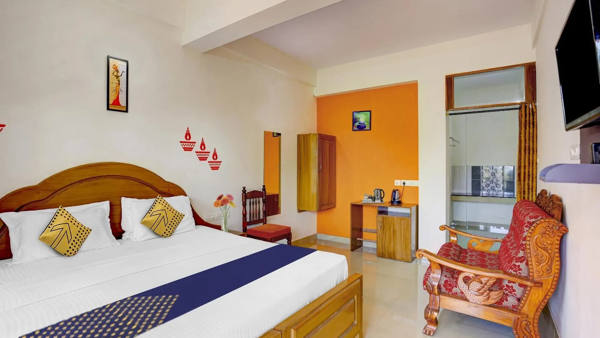 Spot On Ocean Ac & Non Ac Hotel Kovalam