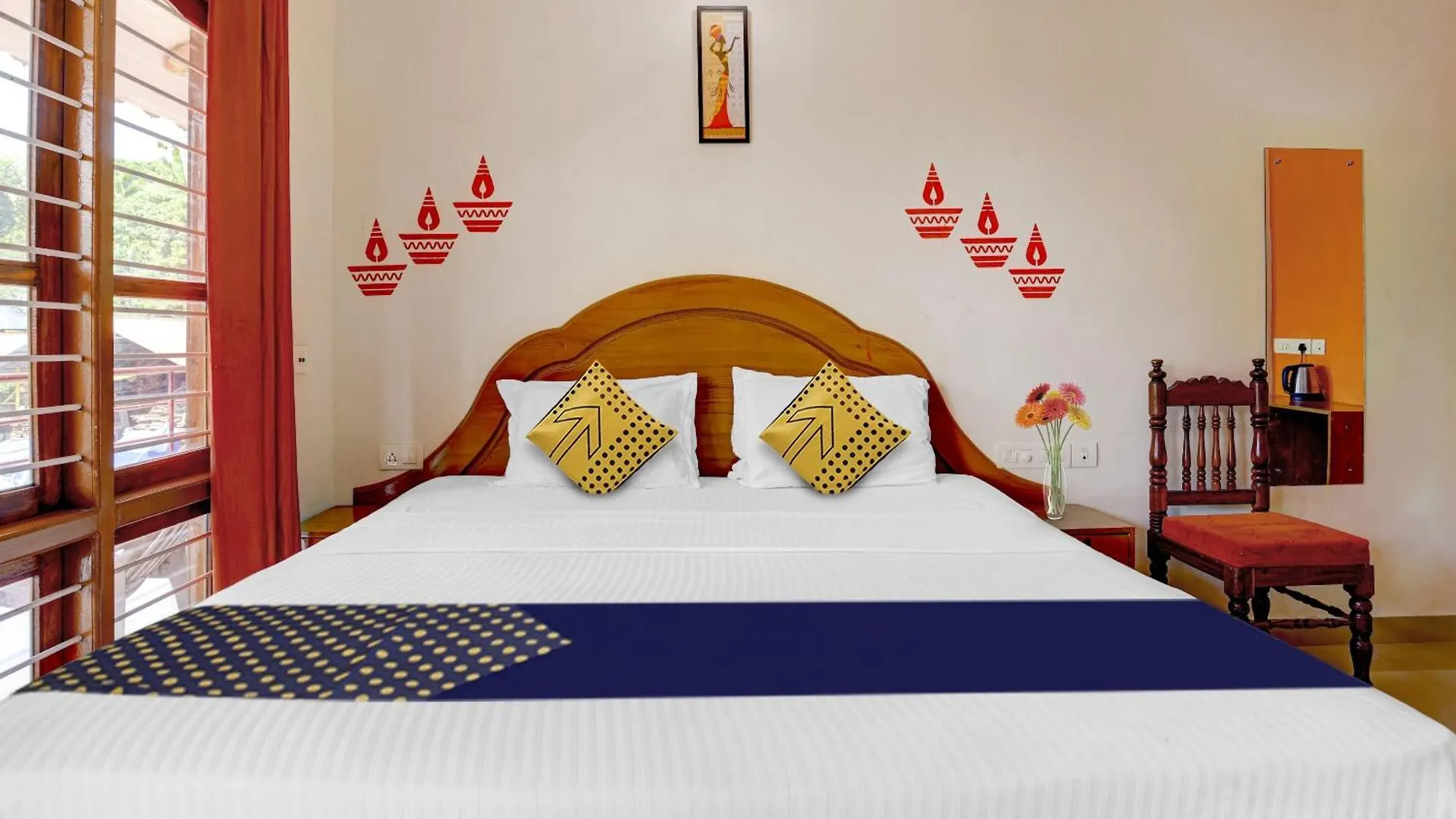 Spot On Ocean Ac & Non Ac Hotel Kovalam